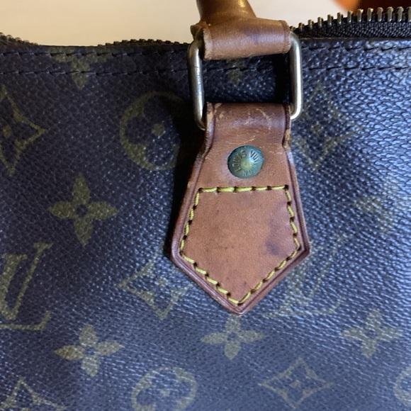 Authenticated Louis Vuitton Monogram Canvas with COA and lock and key #317 - Picture 9 of 16